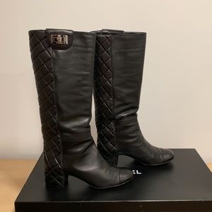 ❌SOLD❌ Chanel Knee High Boots